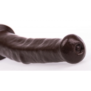 Gode KENNY Marron de 24 x 4.5 cm par Hung System