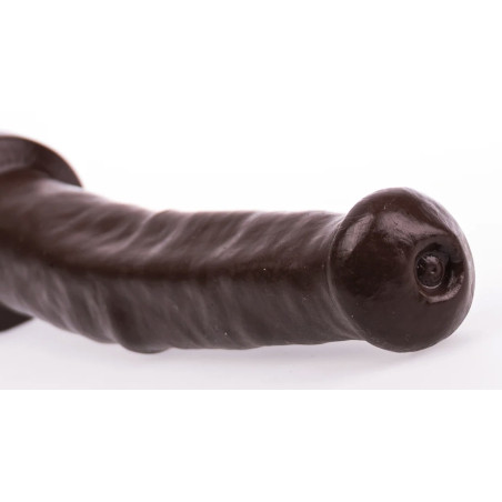 Gode KENNY Marron de 24 x 4.5 cm par Hung System
