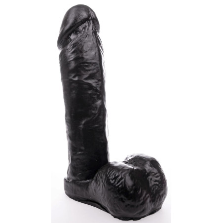 Gode LIL XL noir de 28 x 8 cm par Hung System
