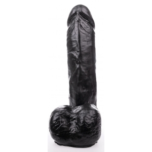 Gode LIL XL noir de 28 x 8 cm par Hung System