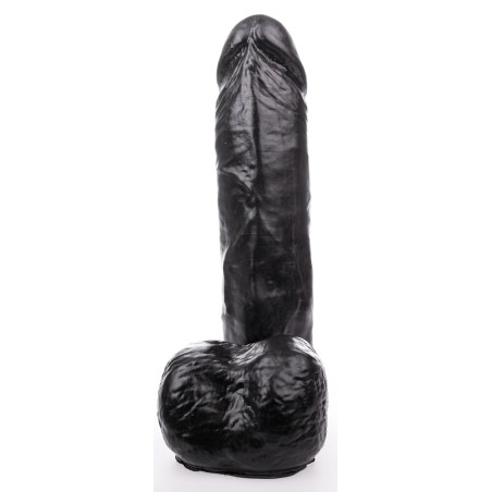 Gode LIL XL noir de 28 x 8 cm par Hung System