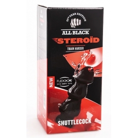 Plug XXL ABS22 SHUTTLECOCK de All Black Steroïd 23 x 9 cm 2
