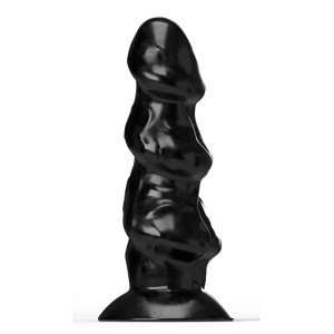 Plug XXL ABS22 SHUTTLECOCK de All Black Steroïd 23 x 9 cm