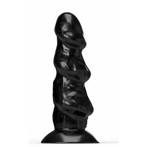 Plug XXL ABS22 SHUTTLECOCK de All Black Steroïd 23 x 9 cm