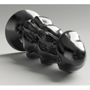 Plug XXL ABS22 SHUTTLECOCK de All Black Steroïd 23 x 9 cm