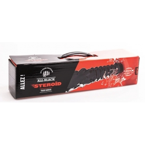 Gode XXL ABS02 ALLEZ de 34 x 8 cm par All Black Steroïd