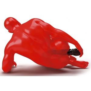 Gode XXL ABS02 ALLEZ de 34 x 8 cm par All Black Steroïd