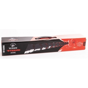 Gode long ABS08 EN-GARDE de All Black Steroïd 41 x 5 cm