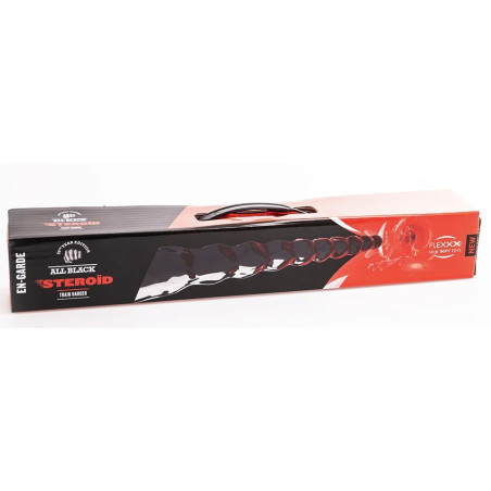 Gode long ABS08 EN-GARDE de All Black Steroïd 41 x 5 cm