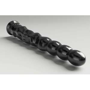 Gode long ABS08 EN-GARDE de All Black Steroïd 41 x 5 cm