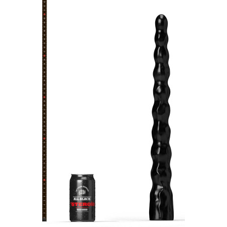 Gode long ABS08 EN-GARDE de All Black Steroïd 41 x 5 cm