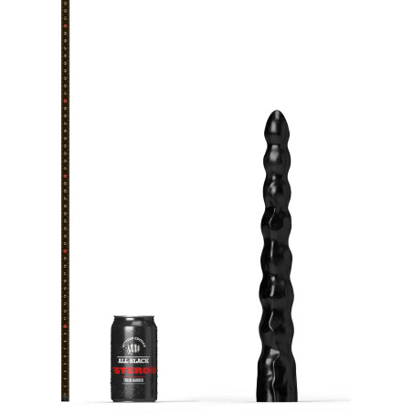 Gode XL ABS07 THE SABRE 33 x 4.5 cm par All Black Steroïd