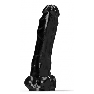 Double Gode XXL ABS03 TEAMWORK de 25 x 7 cm par All Black