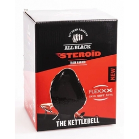 Plug XXl ABS25 THE KETTLEBELL 13 x 10.5 cm All Black 2