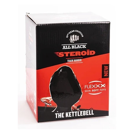 Plug XXl ABS25 THE KETTLEBELL 13 x 10.5 cm All Black