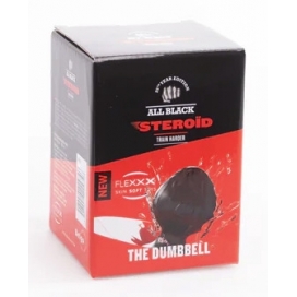 Plug XXL ABS24 THE DUMBBELL de All Black Steroïd 10 x 8 cm 2