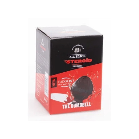 Plug XXL ABS24 THE DUMBBELL de All Black Steroïd 10 x 8 cm