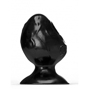 Plug XXL ABS24 THE DUMBBELL de All Black Steroïd 10 x 8 cm
