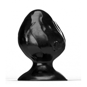 Plug XXL ABS24 THE DUMBBELL de All Black Steroïd 10 x 8 cm