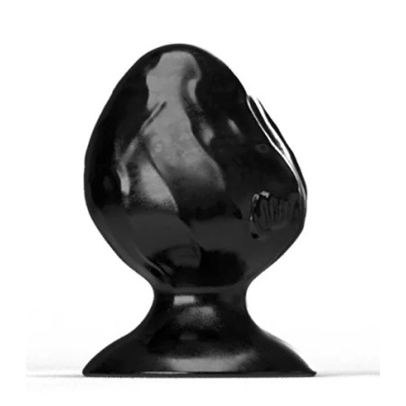 Plug XXL ABS24 THE DUMBBELL de All Black Steroïd 10 x 8 cm