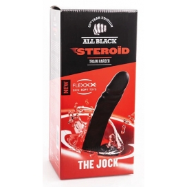 Gode ABS01 THE JOCK 22 x 5.5 cm par All Black Steroïd 2
