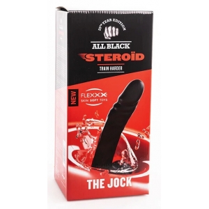 Gode ABS01 THE JOCK 22 x 5.5 cm par All Black Steroïd
