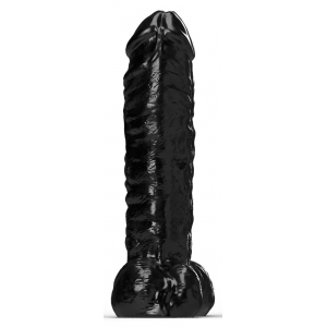 Gode XXL ABS10 THE GYM BUDDY de 27 x 8.5 cm par All Black