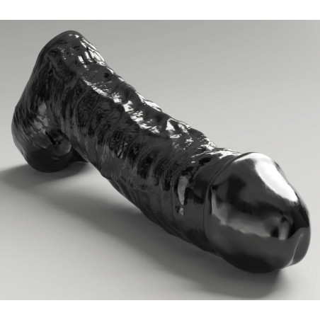 Gode XXL ABS10 THE GYM BUDDY de 27 x 8.5 cm par All Black