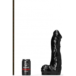 Gode XXL ABS06 BODYBUILDER de All Black Steroïd