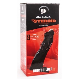 Gode XXL ABS06 BODYBUILDER de All Black Steroïd 2