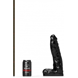 Gode XL ABS02 THE COACH All Black Steroïd de 25 x 7 cm