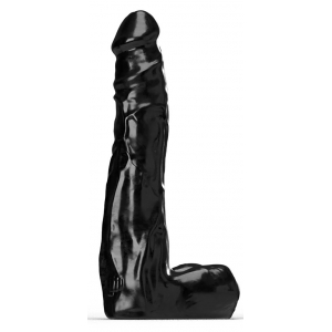 Gode XL ABS02 THE COACH All Black Steroïd de 25 x 7 cm