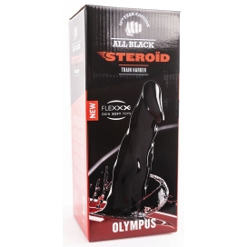 Gode XXL ABS21 OLYMPUS de 42 x 13 cm par All Black 2