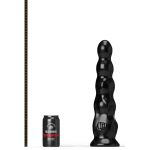 Plug XXL ABS20 THE JAVELIN All Black Steroïd de 35 x 9.5 cm