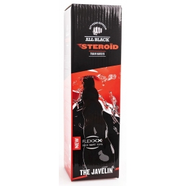 Plug XXL ABS20 THE JAVELIN All Black Steroïd de 35 x 9.5 cm 2