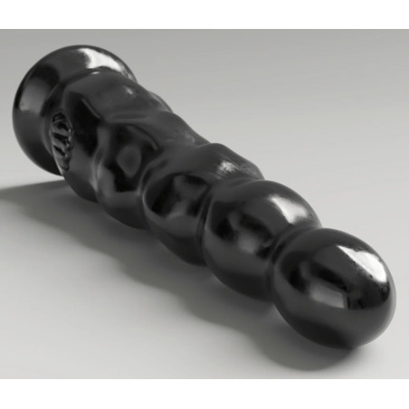 Plug XXL ABS20 THE JAVELIN All Black Steroïd de 35 x 9.5 cm