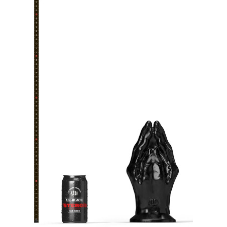 Gode Mains ABS05 HAIL MARY 22 x 12.5 cm de All Black Steroïd