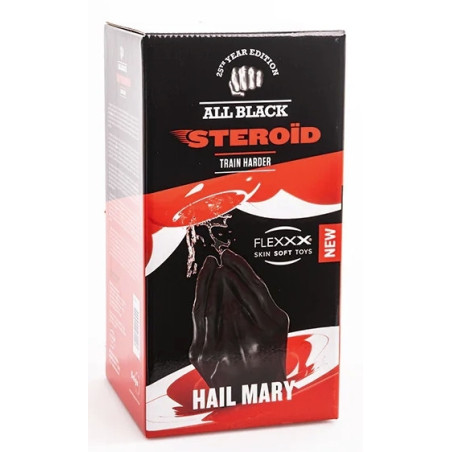 Gode Mains ABS05 HAIL MARY 22 x 12.5 cm de All Black Steroïd