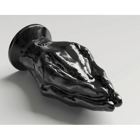 Gode Mains ABS05 HAIL MARY 22 x 12.5 cm de All Black Steroïd