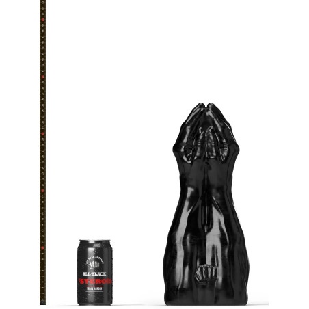 Gode Mains ABS16 THE DIVER 30 x 14 cm de All Black Steroïd