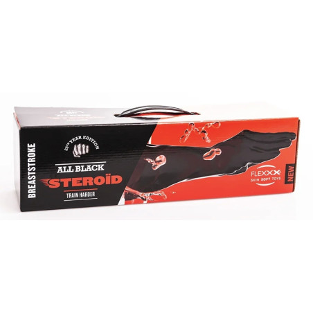 Gode Bras ABS14 BREASTSTROKE par All Black Steroïd 33 x 10 cm