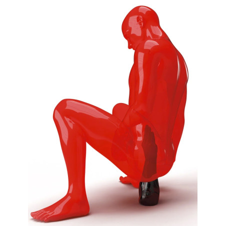 Gode Bras ABS14 BREASTSTROKE par All Black Steroïd 33 x 10 cm