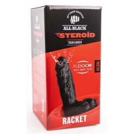 Gode XXL ABS18 RACKET 28 x 9 cm de All Black Steroïd 2