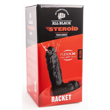 Gode XXL ABS18 RACKET 28 x 9 cm de All Black Steroïd