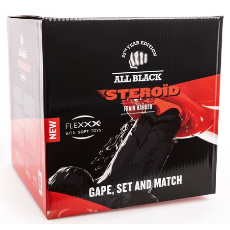 Triple gode ABS19 GAPE, SET AND MATCH 23 x 13 cm