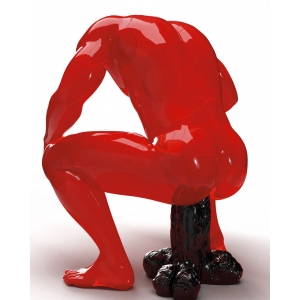 Triple gode ABS19 GAPE, SET AND MATCH 23 x 13 cm