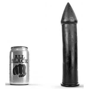 Gode AB09 TORPEDO de All Black 23 x 5.5 cm