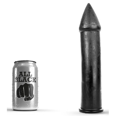 Gode AB09 TORPEDO de All Black 23 x 5.5 cm