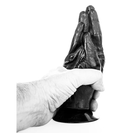 Plug Main AB13 FIST de All Black 18 x 7 cm