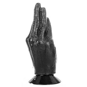 Plug Main AB13 FIST de All Black 18 x 7 cm
